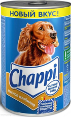 Консервы для взрослых собак Chappi мясное изобилие 400 г