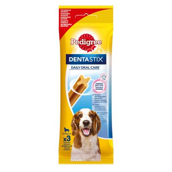 Лакомство для собак мелких и средних пород Pedigree Denta Stix уход за зубами 77 г