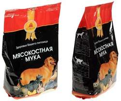 Мясокостная Мука для животных 500 г