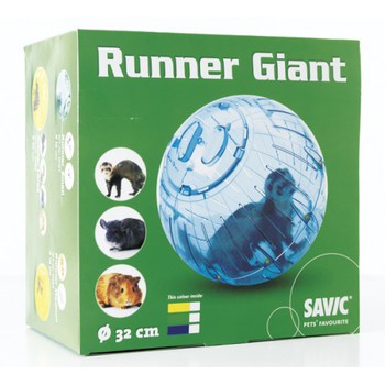 Игрушка для грызунов Savic шар прозрачный, пластик, 32 см