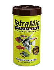 Основной корм в виде хлопьев для всех декоративных аквариумных рыб Tetramin Pro Crisps 100 мл