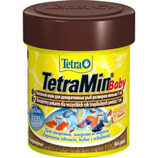 Специальный корм для мальков (до 1см длиной) TetraMin Baby (пыль) 66мл 