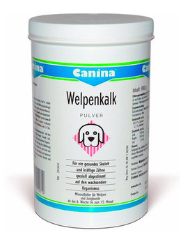 Минеральная добавка для щенков Canina Petvital Welpenkalk, 350 таблеток