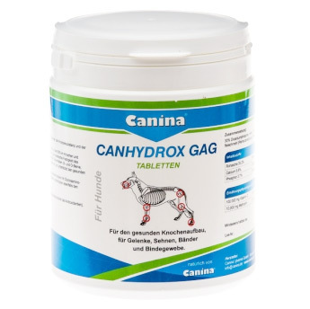 Canina Canhydrox GAG (Кангидрокс ГАГ)  для поддержания опорно-двигательного аппарата 120 таблеток
