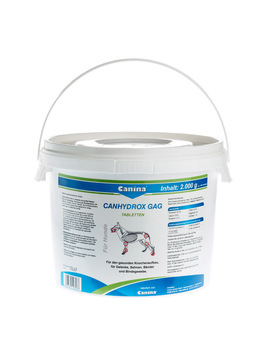 Canina Canhydrox GAG (Кангидрокс ГАГ)  для поддержания опорно-двигательного аппарата 1200 таблеток