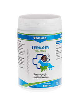 Canina Seealgen (Сиалген) для улучшения пигментации шерсти 750 таблеток