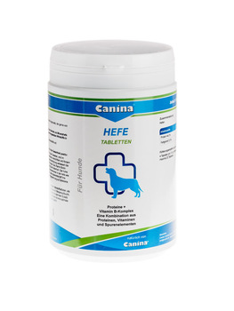 Витамины для собак Canina Enzym-Hefe (Энзим хефе таблетки) комплекс на основе пивных и минеральных дрожжей 250 г, 800 гр, 2,5 кг