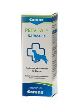 Добавка для собак Canina Darm Gel (Дарм гель) регулирует и стабилизирует кишечную флору 30 мл