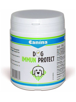 Витамины и пищевые добавки для взрослых собак Canina Dog Immun Protect с натуральными иммуноглобулинами, для укрепления защитных сил организма порошок 1000 г