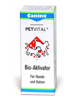 Витамины и пищевые добавки для взрослых собак и взрослых кошек Canina Petvital Bio Aktivator 250 мл