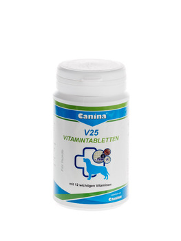 Витамины для щенков Canina V25  100 г, 200 гр, 700 гр