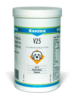 Витамины для щенков Canina V25 60 таблеток