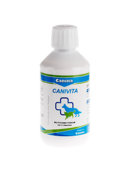 Canivita (Канивита) мультивитаминная эмульсия на основе масла энотеры, включающая 12 жизненно важных витаминов 250 мл
