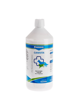 Canivita (Канивита) мультивитаминная эмульсия на основе масла энотеры, включающая 12 жизненно важных витаминов  1000 мл
