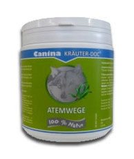 Кормовая добавка для взрослых собак Canina Doc Atemwege для дыхательных путей 300 г