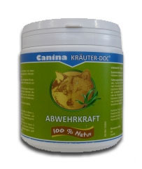 Кормовая добавка для взрослых собак Canina Krauter-Doc Abwehrkraft для стимуляции иммунной системы 300 г