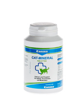 Пищевая добавка для кошек Canina Cat-Mineral Tabs для поддержания опорно-двигательного аппарата