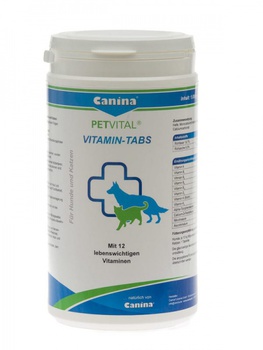 Витаминный комплекс для кошек Canina Cat Vitamin Tabs 100 таб