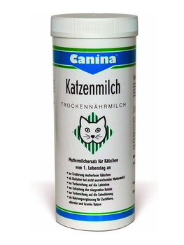 Заменитель материнского молока для котят Canina Katzenmilch 450 г