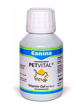 Витаминная паста для кошек Canina Petvital Vitamin Gel Mit Taurin с таурином, 250 мл