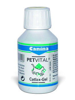 Гель для удаления шерсти для взрослых кошек Canina Petvital Catlax-Gel 100 г