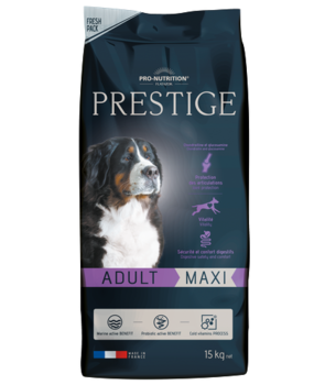 Сухой корм для взрослых собак крупных пород  Pro-Nutrition Flatazor Prestige Adult Maxi 15 кг