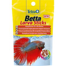 Корм для лабиринтовых рыб TetraBetta Larva Sticks (палочки)  5г   