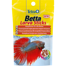 Корм для лабиринтовых рыб TetraBetta Larva Sticks (палочки) 5г