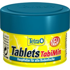Корм для сомов и донных рыб TetraTablets TabiMin (таблетки) 58таб. 