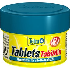 Корм для сомов и донных рыб TetraTablets TabiMin (таблетки) 58таб.