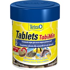 Корм для сомов и донных рыб TetraTablets TabiMin (таблетки) 120таб.