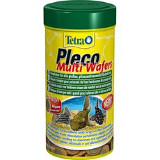 Основной корм для сомиков и водорослеедов со спирулиной TetraPleco Algae/Multi Wafers (пластинки) 250мл