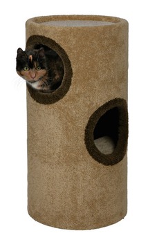 Башня для кошек Trixie 70 см ковровое покрытие
