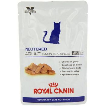 Влажный корм Royal Canin Neutered Adult Maintenance для кастрированных котов и стерилизованных котов и кошек до 7 лет 85г 1 шт.