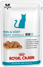 Влажный корм Royal Canin Skin and Coat Formula для кастрированных котов и стерилизованных котов и кошек с повышенной чувствительностью кожи  85 г 1 шт.