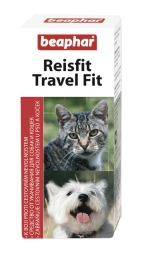 Таблетки от укачивания для кошек и собак Beaphar Reisfit Travel Fit