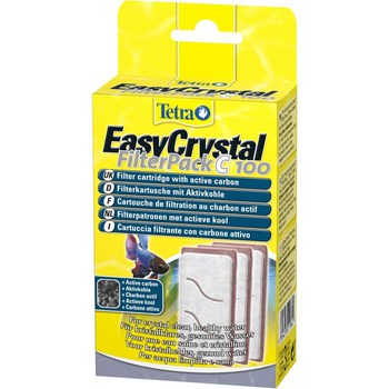 Инновационный набор фильтрующих губок для EasyCrystal® FilterPack 100 с активированным углём
