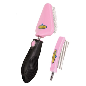 Набор для котят Furminator My Furst Groomer сликер, расческа