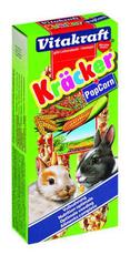 Крекеры для кроликов Vitakraft кукурузные, 2 шт