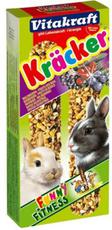 Крекеры для кроликов Vitakraft лесные ягоды, 2 шт