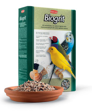 Минеральная добавка для декоративных птиц Padovan Biogrit био-песок, 700 г