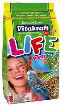 Корм для волнистых попугаев Life Power Nature 800 г