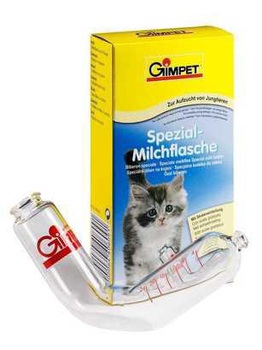 Молочный рожок для котят Gimpet, 4 соски