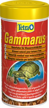 Полноценный корм для взрослых водных черепах Tetra Gammarus из гаммаруса, 1000 мл