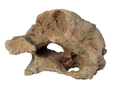 Грот для аквариума Trixie Камень с отверстием, 18,5 см