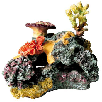 Грот для аквариума Trixie Коралловый риф 32 см, пластик