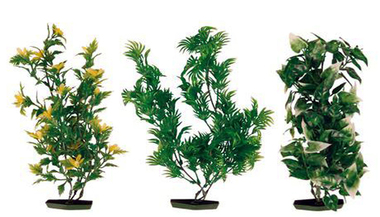 Набор растений для аквариума Trixie 28 см, 6 шт