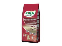 Сухой корм для взрослых собак всех пород, склонных к аллергии Gheda Adult Lamb and Rice корм с ягненком и рисом