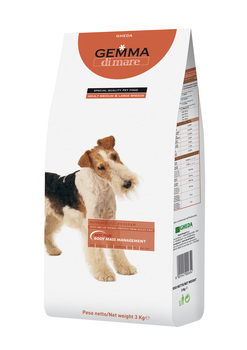 Сухой корм для взрослых собак cредних и крупных пород Gheda Adult Medium and Large Breeds с рыбой 3 кг, 15 кг