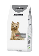 Сухой корм для взрослых собак с чувствительной кожей и шерстью Gheda Adult Sensible Hair Skin 15 кг
